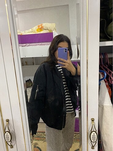 Mont siyah bomber