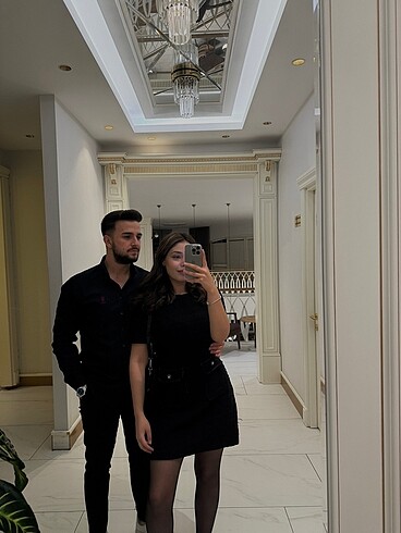Trendyolmilla tüvit elbise