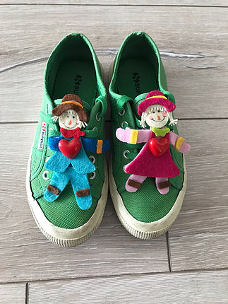 Yeşil Superga 