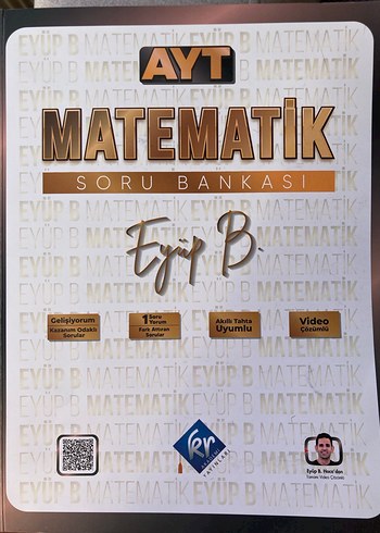 AYT Matematik Soru Bankası Eyüp B