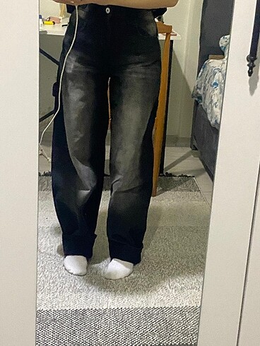 Bershka BERSHKA Baggy Pantolon
