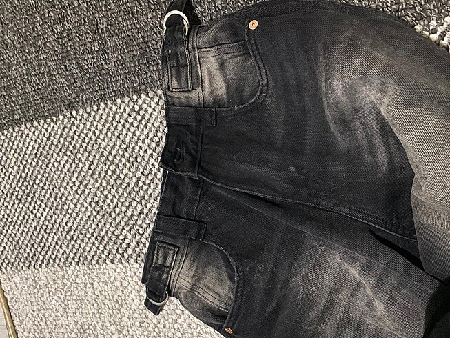 34 Beden siyah Renk BERSHKA Baggy Pantolon