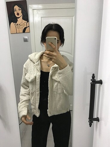 Peluş ceket
