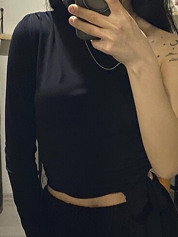 m Beden Bluz Tek Kolu