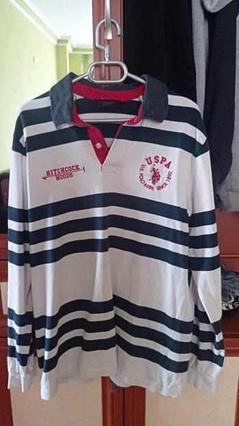 U.S Polo Assn. Uzun kol switt