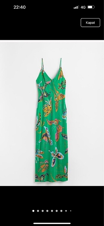 H&M elbise 46 48 beden olur