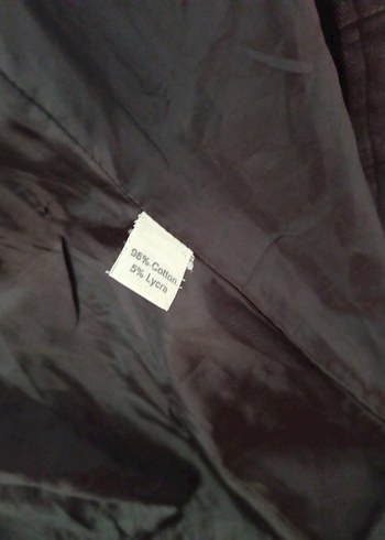 Fermuarlı Koyu Kahverengi Uzun Kaban - Görsel 9