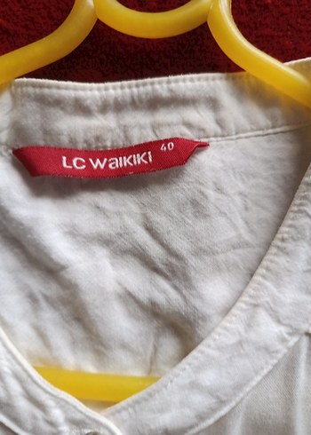 Kadın Beyaz Pamuklu Uzun Kollu Gömlek - Görsel 3