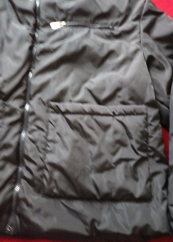 Erkek Siyah Fermuarlı Street Wear mont - Görsel 3