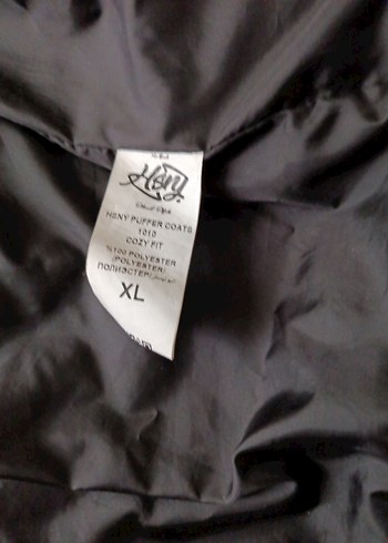 Erkek Siyah Fermuarlı Street Wear mont - Görsel 5