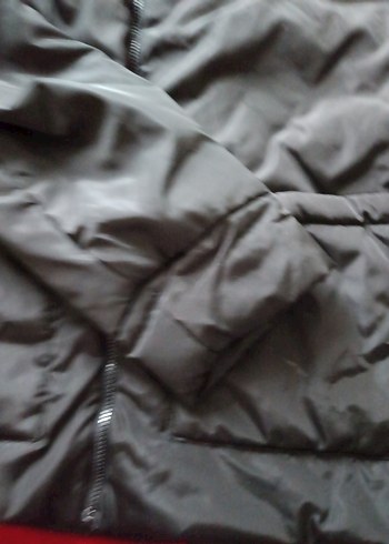 Erkek Siyah Fermuarlı Street Wear mont - Görsel 4