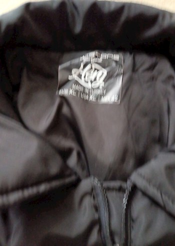 Erkek Siyah Fermuarlı Street Wear mont - Görsel 2