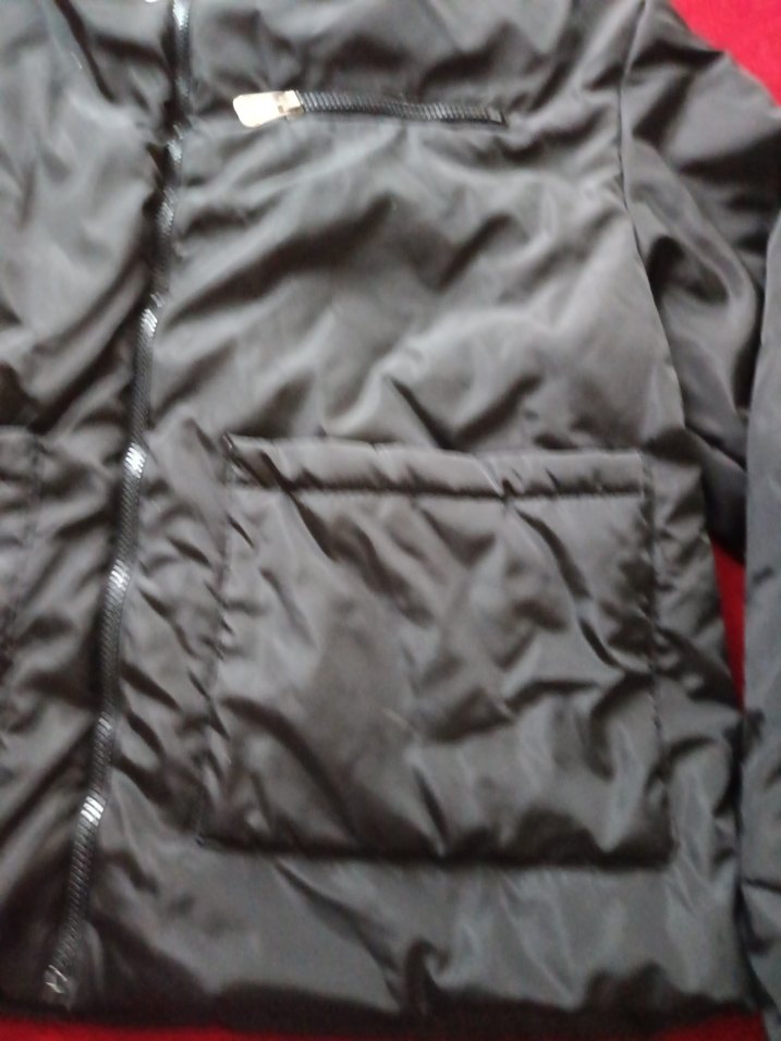 Erkek Siyah Fermuarlı Street Wear mont - Görsel 3