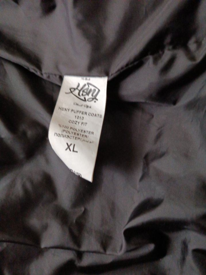 Erkek Siyah Fermuarlı Street Wear mont - Görsel 5