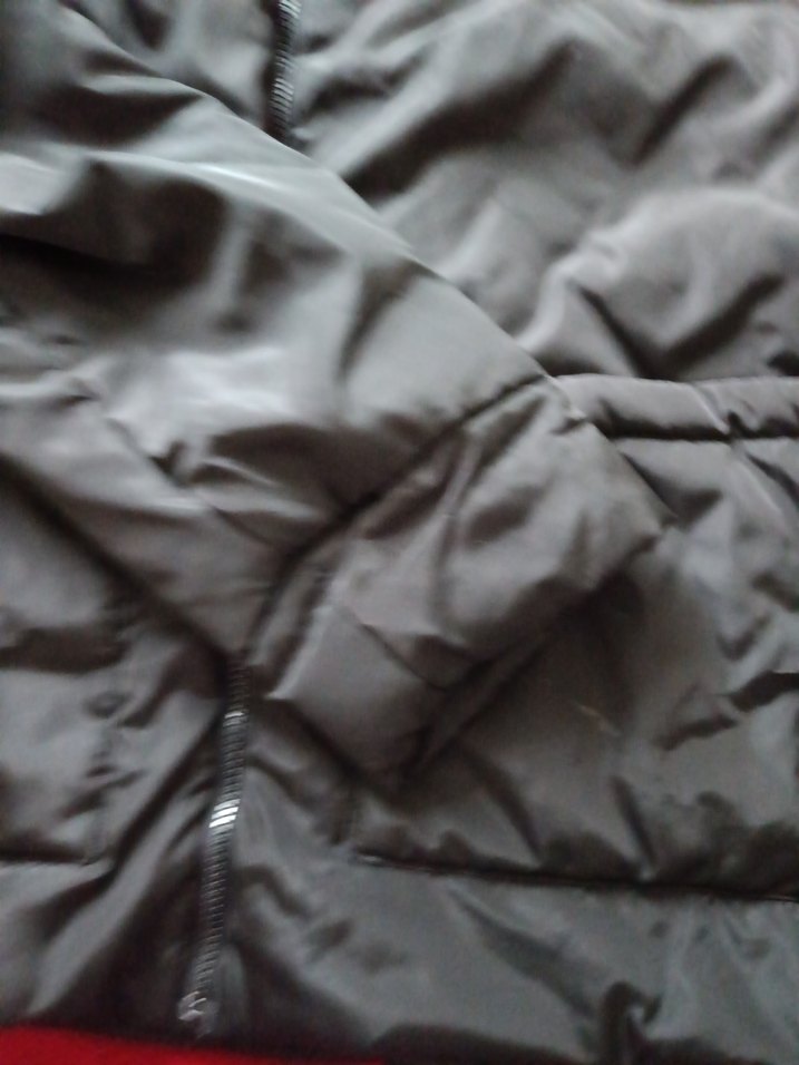 Erkek Siyah Fermuarlı Street Wear mont - Görsel 4