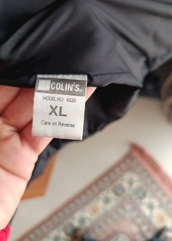 Siyah Fermuarlı  Kadın kaban - Görsel 5