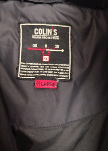 Siyah Fermuarlı  Kadın kaban - Görsel 6