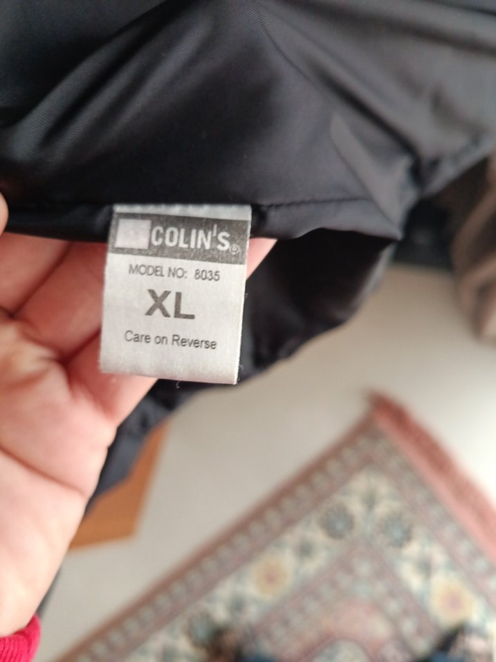 Siyah Fermuarlı  Kadın kaban - Görsel 5