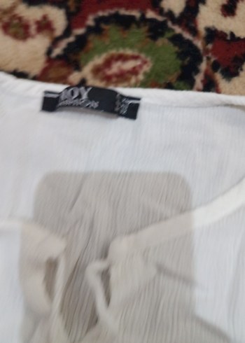 Dantel Detaylı Beyaz Bohem Kadın Bluz - Görsel 6