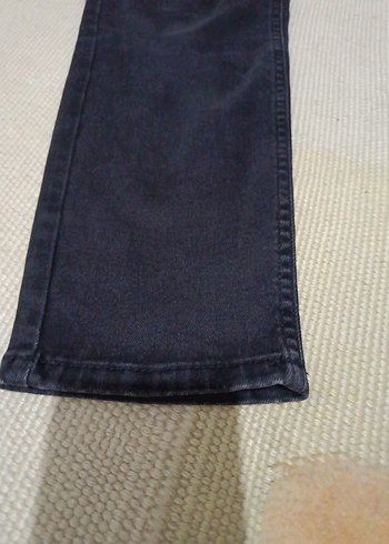 Siyah Kadın Denim Jean - Görsel 2