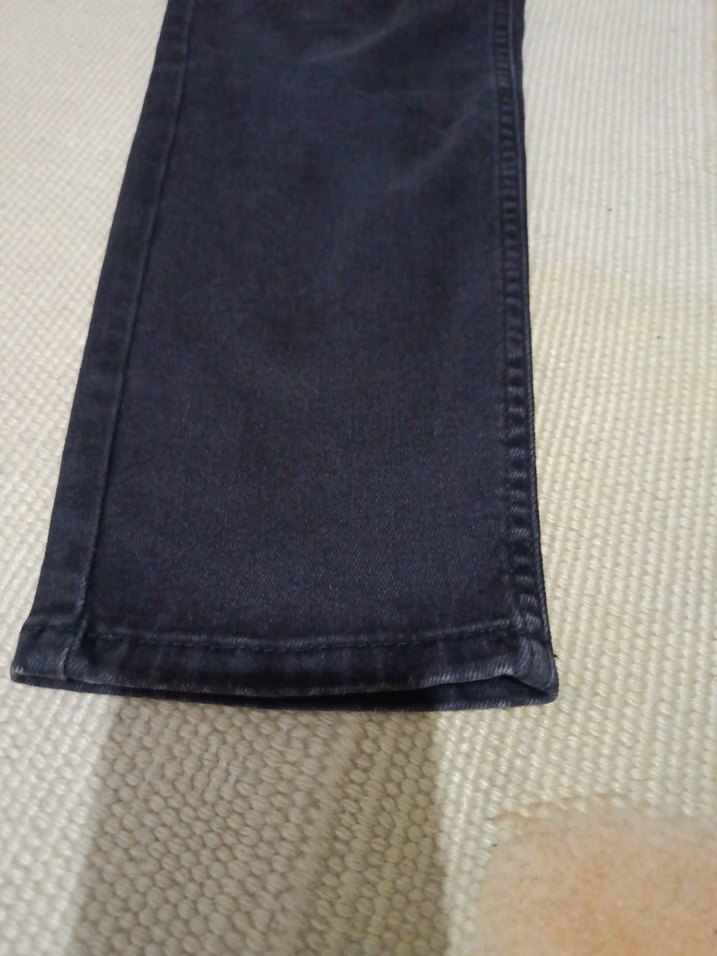 Siyah Kadın Denim Jean - Görsel 2