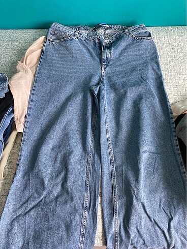 Wide leg jean