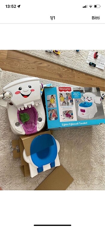 Fisher price lazımlık