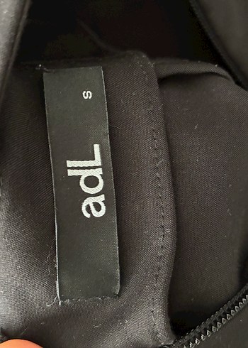 Siyah Strappy Midi Elbise - Görsel 4