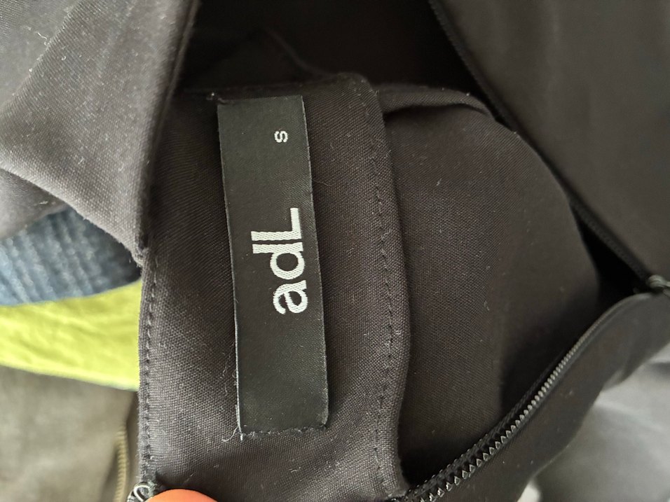 Siyah Strappy Midi Elbise - Görsel 4