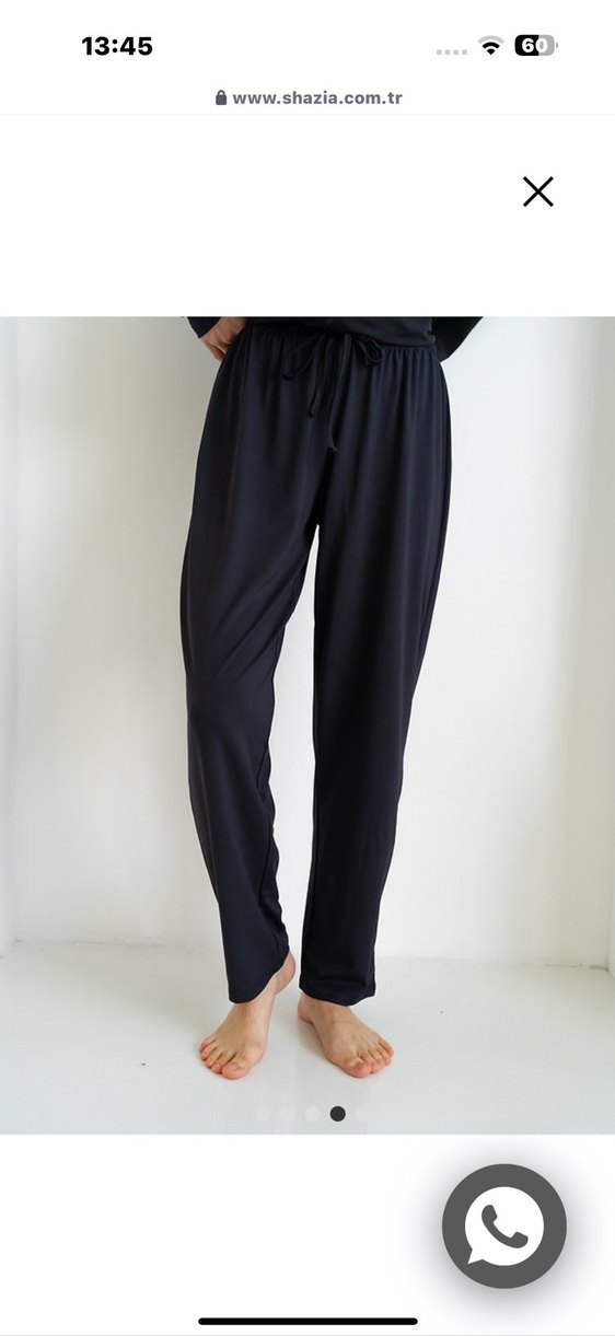 Shazia marka Siyah Uzun Kadın Spor haşema Rahat Elbise burkini - Görsel 3