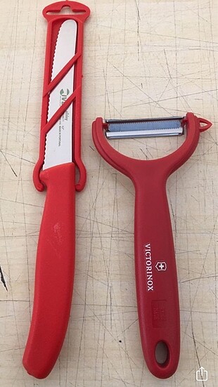 11cm IVO bıçak ve Victorinox domates soyacağı
