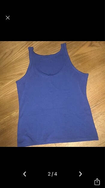 Dörtel askılı T-shirt