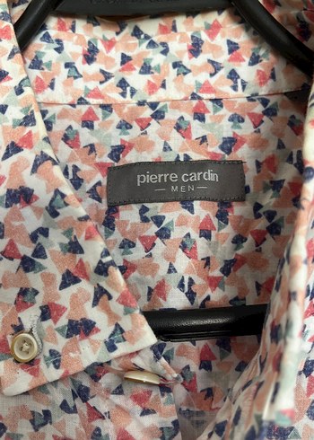 Pierre Cardin Pamuklu, Düğmeli, Uzun Kollu Erkek Gömlek