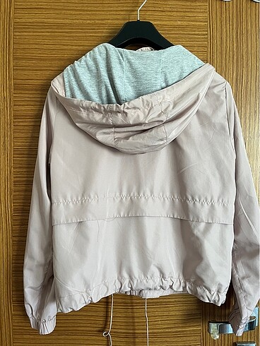 s Beden pembe Renk H&M yağmurluk