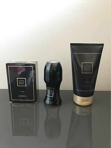 Avon bayan set little black dres TL