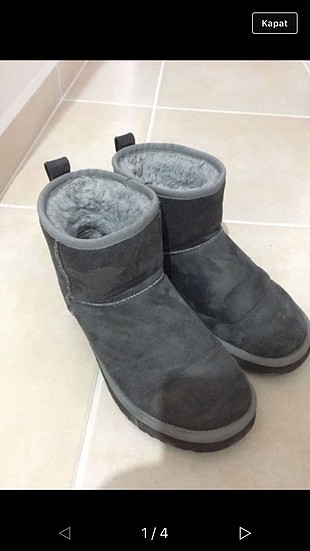 Mini ugg gri renk