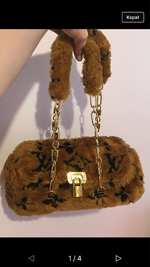 Lv mini çanta