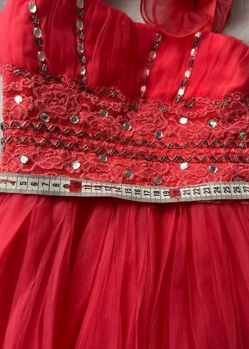 Prenses kız çocuk elbise - Görsel 2