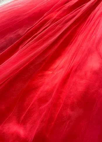 Prenses kız çocuk elbise - Görsel 4