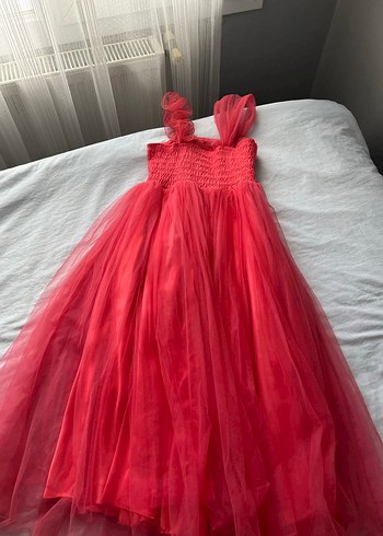 Prenses kız çocuk elbise - Görsel 3