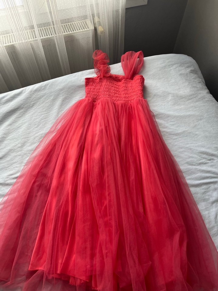 Prenses kız çocuk elbise - Görsel 3