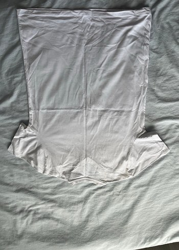 Beyaz Midi Kesim Bol Tişört acco altınyıldız - Görsel 3