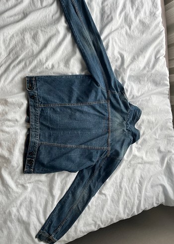 11-12 yaş Zara kot ceket - Görsel 3