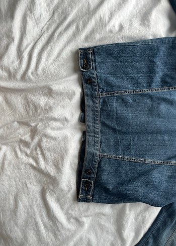 11-12 yaş Zara kot ceket - Görsel 4