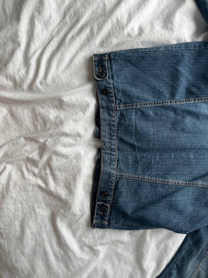 11-12 yaş Zara kot ceket - Görsel 4