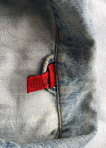 American vintage kot ceket eskitme retro - Görsel 3