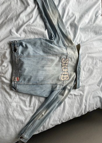 American vintage kot ceket eskitme retro - Görsel 5