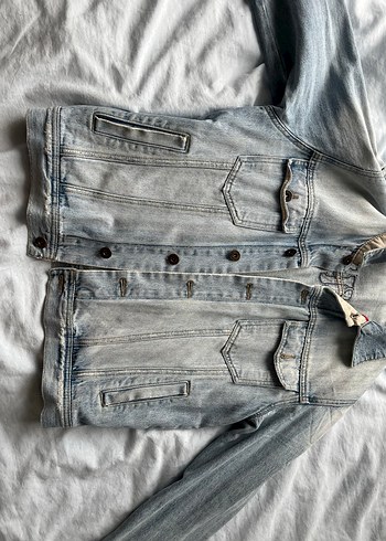 American vintage kot ceket eskitme retro - Görsel 2