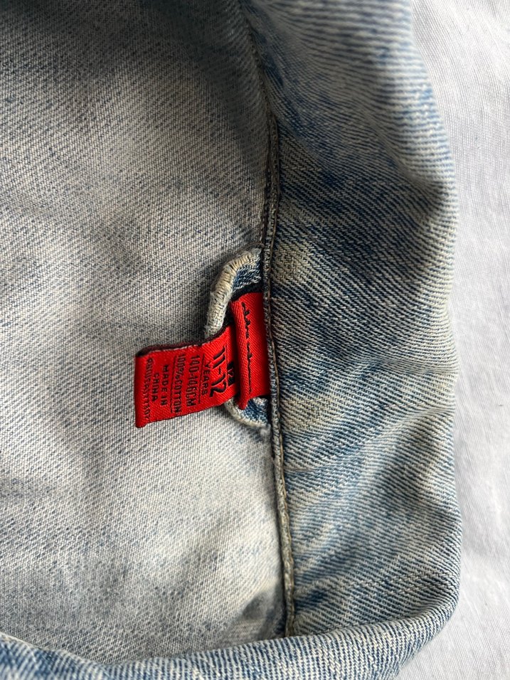 American vintage kot ceket eskitme retro - Görsel 3