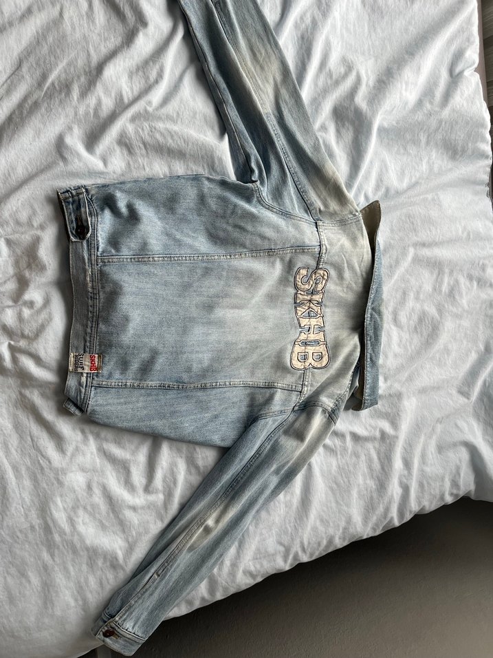 American vintage kot ceket eskitme retro - Görsel 5